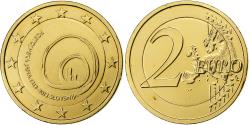 World Coins - Slovenia, 2 Euro, Postojna Cave, golden, 2013, Kremnica, Bi-Metallic,
