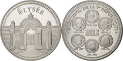 World Coins - France, Medal, The Fifth Republic, History, 2012, , Nickel