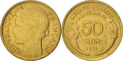 World Coins - Coin, France, Morlon, 50 Centimes, 1941, , Aluminum-Bronze, KM:894.1