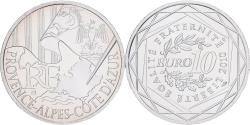 World Coins - France, 10 Euro, 2010, Paris, Provence Alpes Côte d'Azur, , Silver