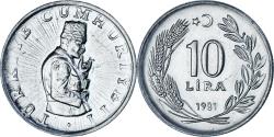 World Coins - Turkey, 10 Lira, 1981