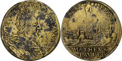 World Coins - France, Nuremberg token, Louis XIII, n.d., Brass,