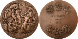 World Coins - France, Medal, Fédération Nationale des Entreprises à Commerces Multiples