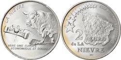 World Coins - France, 2 Euro, Nièvre, 1997, , Nickel