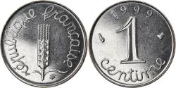 World Coins - Coin, France, Épi, Centime, 1999, Paris, , Stainless Steel, KM:928