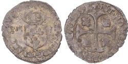 World Coins - Coin, France, Henri IV, Douzain aux deux H, 1593, Montpellier,