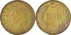 World Coins - Coin, Turkey, 500 Lira, 1990