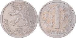 World Coins - Coin, Finland, Markka, 1975