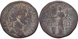 Ancient Coins - Commodus, Sestertius, 181-182, Rome, Bronze, , RIC:325B