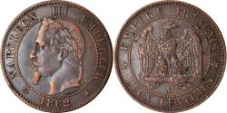 World Coins - Coin, France, Napoleon III, Napoléon III, 2 Centimes, 1862, Paris,