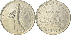 World Coins - Coin, France, Semeuse, Franc, 1977, Paris, 1 Franc, , Nickel, KM:925.1