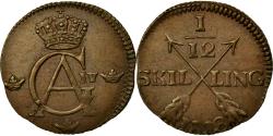 World Coins - Coin, Sweden, Gustaf IV Adolf, 1/12 Skilling, 1808, , Copper, KM:563