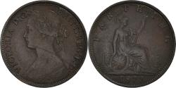 World Coins - Coin, Great Britain, Victoria, Farthing, 1872, , Bronze, KM:747.2