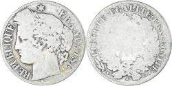 World Coins - Coin, France, Cérès, Franc, 1872, Paris, , Silver, KM:822.1