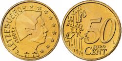 World Coins - Luxembourg, Henri I, 50 Centimes, 2002, Utrecht, Nordic gold,