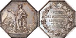 World Coins - France, Token, Marseille, Réunion des Négociants assureurs, 1836, Dubois F.