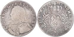 World Coins - Coin, France, Louis XV, 1/10 Écu aux branches d'olivier, 12 Sols, 1/10 ECU