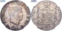 World Coins - Coin, ITALIAN STATES, KINGDOM OF NAPOLEON, Napoleon I, 5 Lire, 1811, Bologna
