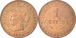 World Coins - Coin, France, Cérès, Centime, 1884, Paris, , Bronze, KM:826.1