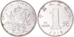 World Coins - Coin, China, Yuan, 2016
