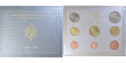 World Coins - Vatican, Benoît XVI, Coffret 1c. à 2€, 2006, Rome, BU,