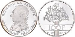 World Coins - Coin, France, 100 Francs, 1987, Proof, , Silver, KM:962a, Gadoury:902