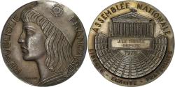 World Coins - France, Medal, Député de l'Assemblée Nationale, 1978, Silver, Gibert