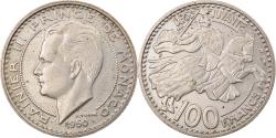 World Coins - Coin, Monaco, Rainier III, 100 Francs, Cent, 1950, , Copper-nickel