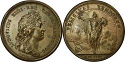 World Coins - France, Medal, Louis XIV, La France Florissante, 1663, Mauger,
