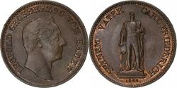 World Coins - Germany, Baden, Leopold I, Kreuzer, 1844, Karlsruhe, Copper, , KM:216