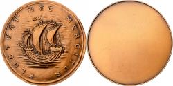 World Coins - France, Medal, Ville de Paris, Fluctuat nec Mergitur, Bronze,