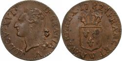 World Coins - France, Louis XVI, Liard, 1782, Lille, Copper, , Gadoury:348