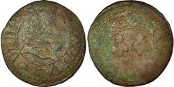 World Coins - Coin, France, Comtat-Venaissin, Quattrino, 1635, Avignon, , Copper