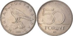 World Coins - Hungary, 50 Forint, 1996, Budapest, Copper-nickel, , KM:697
