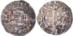 World Coins - Coin, France, Dauphiné, Anonymous, Archevêché de Vienne, Denarius, Vienne