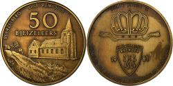 World Coins - Belgium, Token, 50 Bjeizeleers, 1981, Bronze,