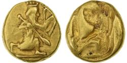 Ancient Coins - Achaemenid Empire, Xerxes II-Artaxerxes II, Daric, 5th-4th centuries BC, Gold