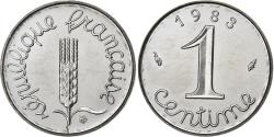 World Coins - France, Centime, Épi, 1983, Paris, Stainless Steel, , Gadoury:91