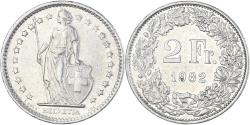 World Coins - Coin, Switzerland, 2 Francs, 1982