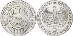 World Coins - GERMANY - FEDERAL REPUBLIC, 5 Mark, 1973, Karlsruhe, Silver, , KM:137