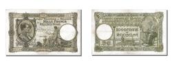 World Coins - Banknote, Belgium, 1000 Francs-200 Belgas, 1939, 1939-04-17, EF(40-45)