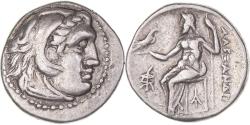 Ancient Coins - Coin, Kingdom of Macedonia, Antigonos I Monophthalmos, Drachm, ca. 319-305 BC