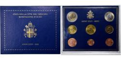 World Coins - Vatican, Set, Jean-Paul II, 2002, Rome,