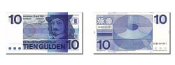 World Coins - Banknote, Netherlands, 10 Gulden, 1968, 1968-04-25, UNC(65-70)