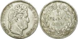 World Coins - Coin, France, Louis-Philippe, 5 Francs, 1837, Lille, , Silver