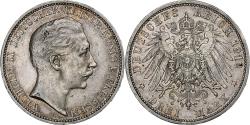 World Coins - German States, PRUSSIA, Wilhelm II, 3 Mark, 1912, Berlin, Silver,