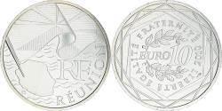 World Coins - France, 10 Euro, 2010, Paris, Réunion, , Silver, KM:1669