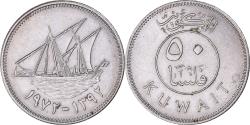 World Coins - Coin, Kuwait, 50 Fils, 1972
