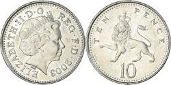 World Coins - Coin, Great Britain, 10 Pence, 2003