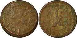 World Coins - Coin, Spain, Philip III, 2 Maravedis, 1605, Segovia, , Bronze, KM:3.7